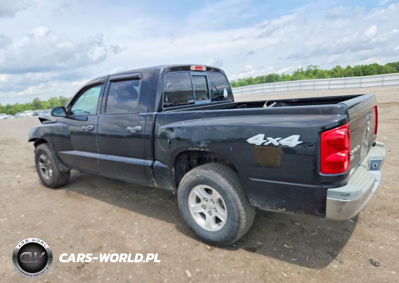 2005 Dodge Dakota VIN:1D7HW48K25S338466 - 2