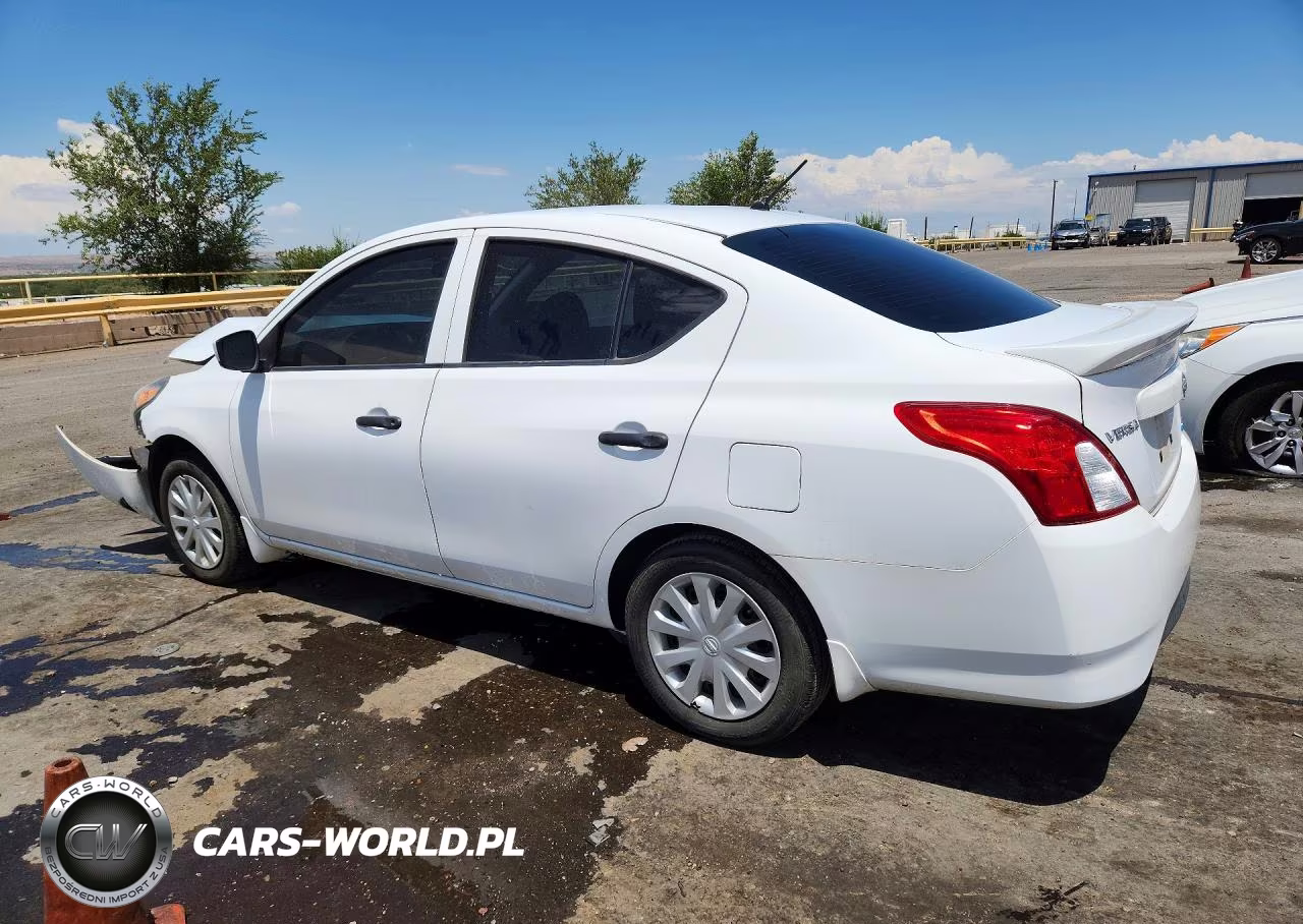 2016 Nissan Versa 1.6 S Plus VIN:3N1CN7AP2GL862252 - 2