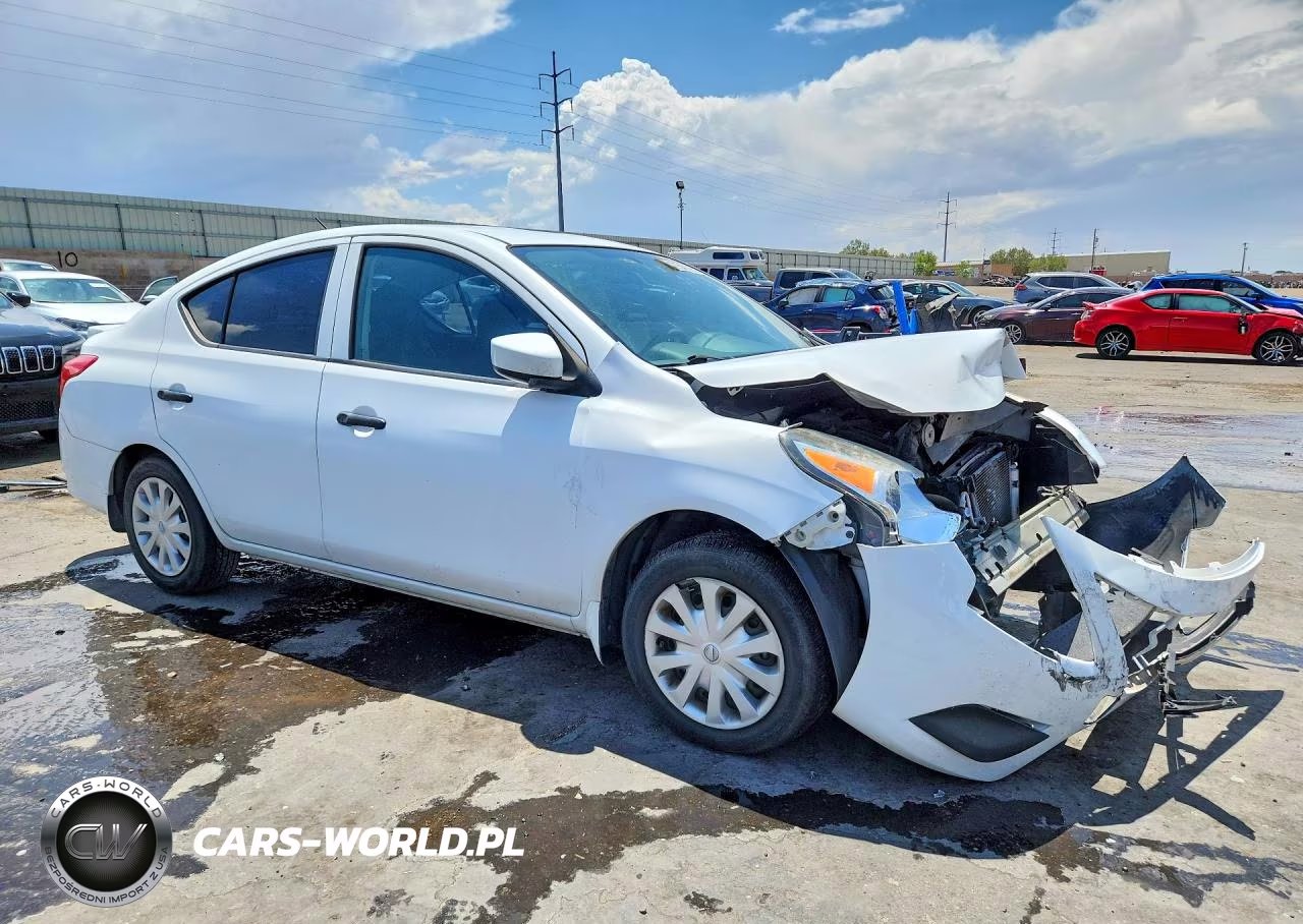 2016 Nissan Versa 1.6 S Plus VIN:3N1CN7AP2GL862252 - 4