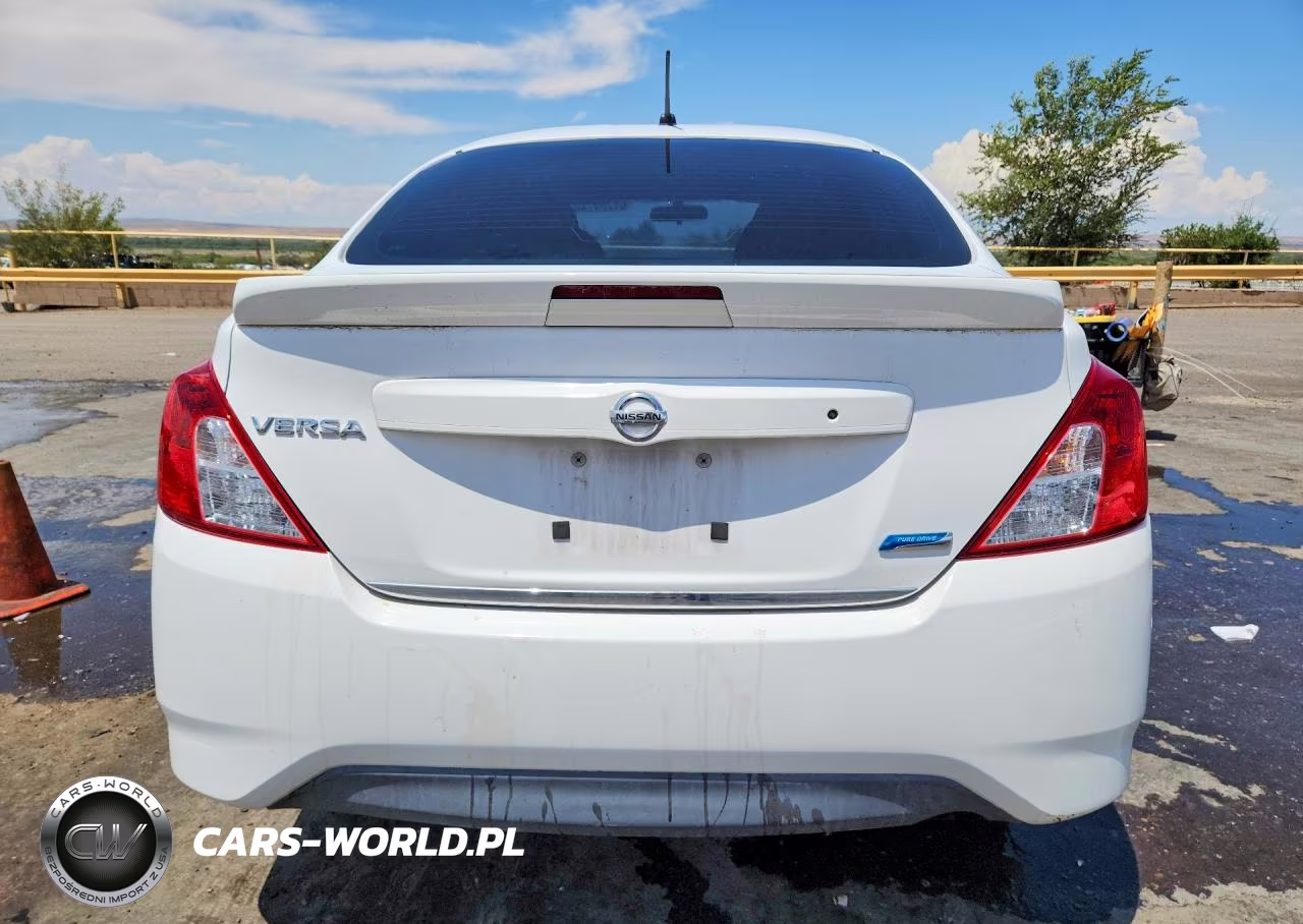 2016 Nissan Versa 1.6 S Plus VIN:3N1CN7AP2GL862252 - 6