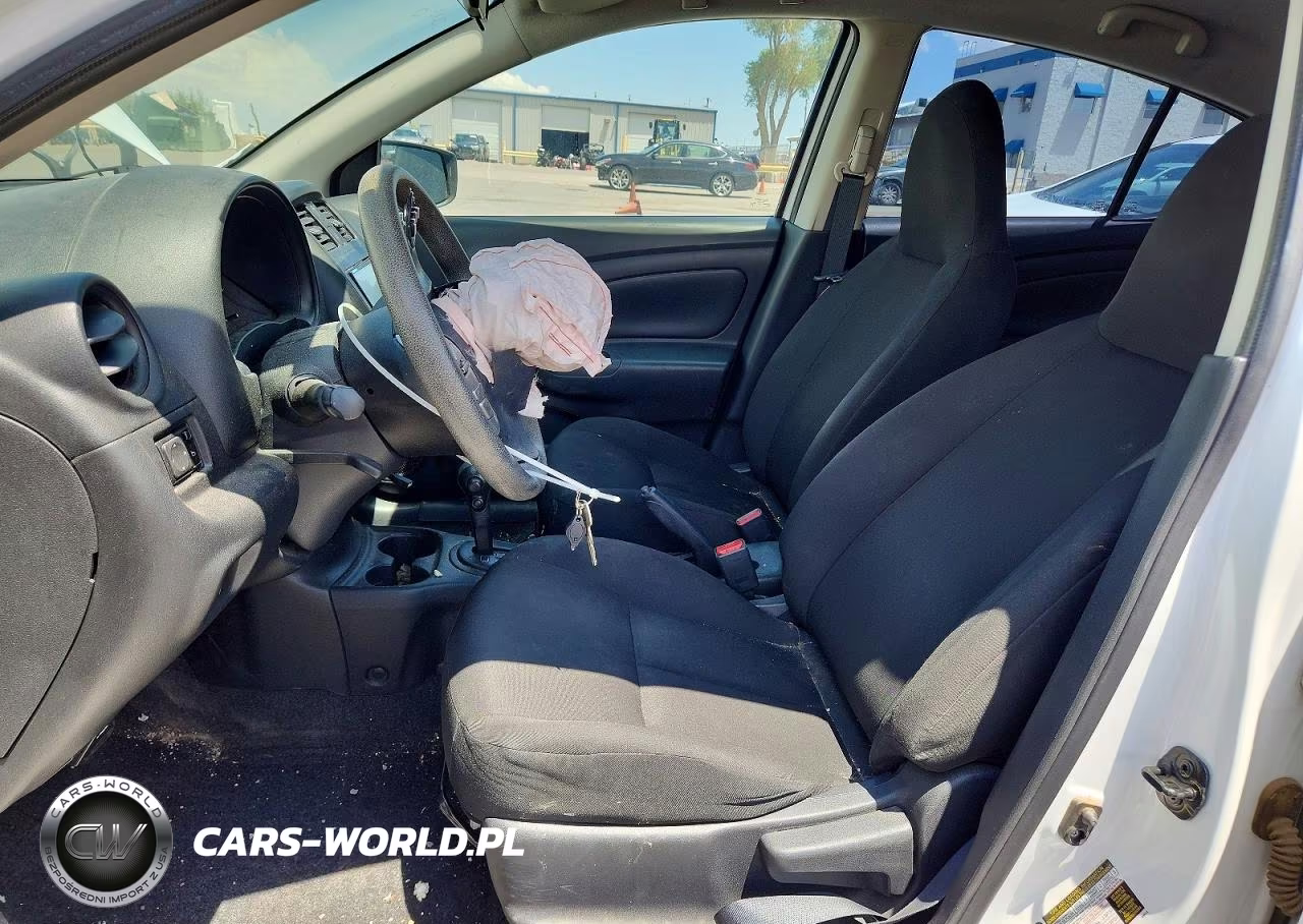 2016 Nissan Versa 1.6 S Plus VIN:3N1CN7AP2GL862252 - 7