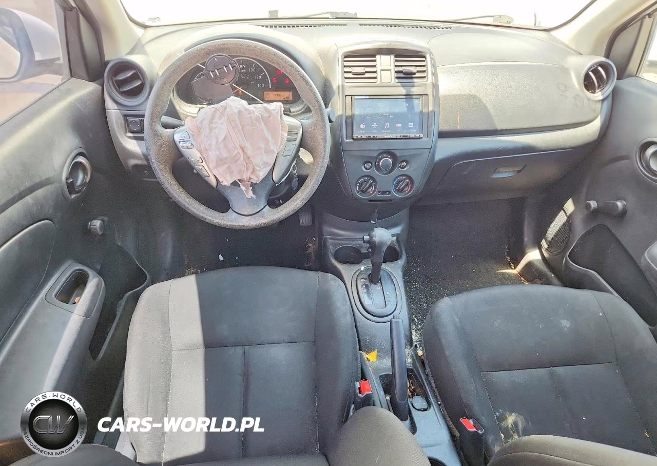 2016 Nissan Versa 1.6 S Plus VIN:3N1CN7AP2GL862252 - 8