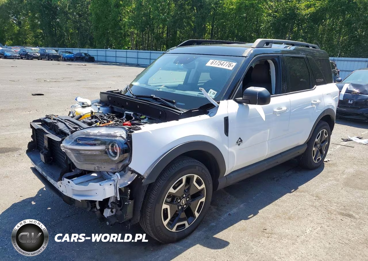 2023 Ford Bronco Sport Outer Banks – zdjęcie 1 z 14