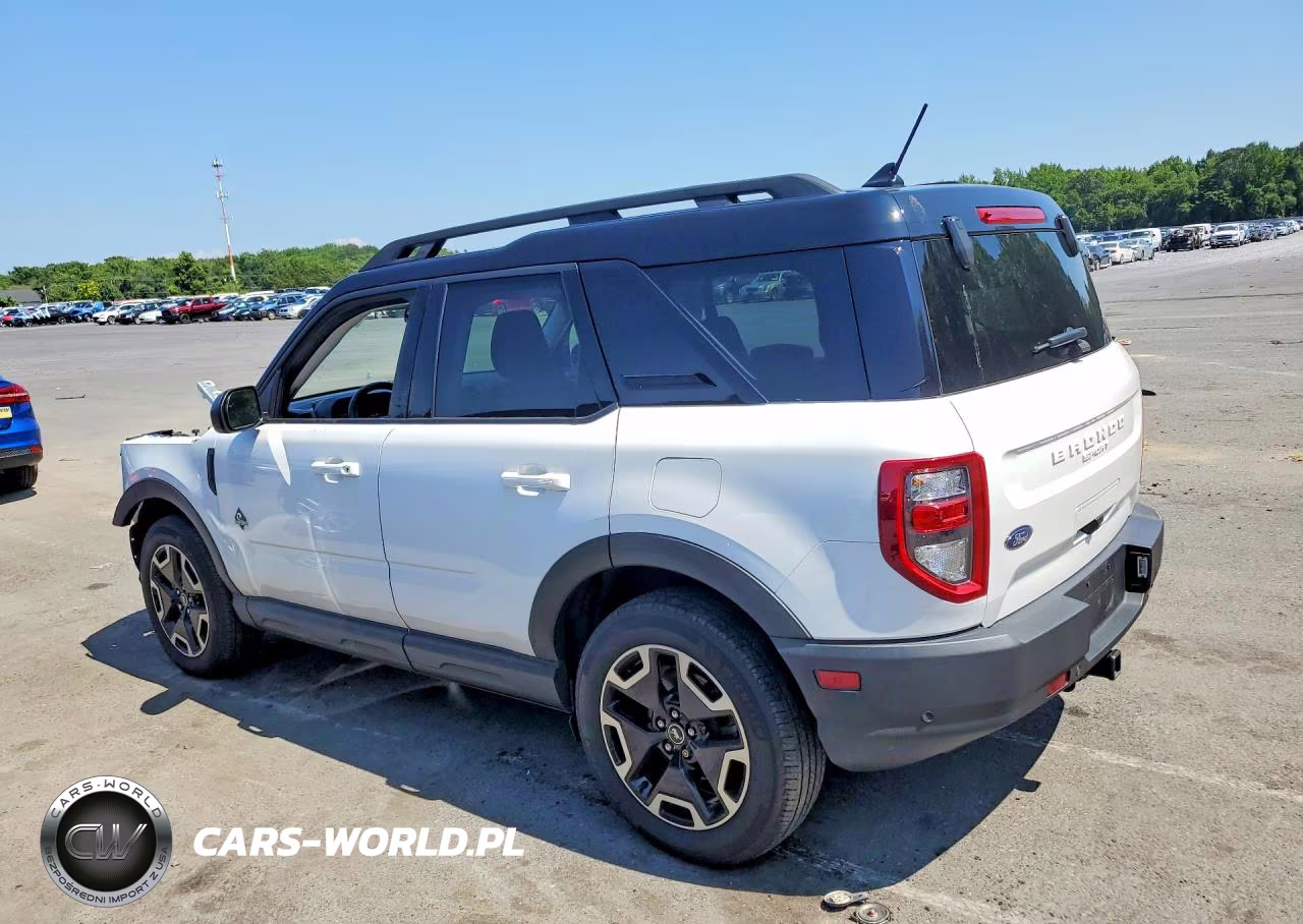 2023 Ford Bronco Sport Outer Banks VIN:3FMCR9C61PRD12566 - 2