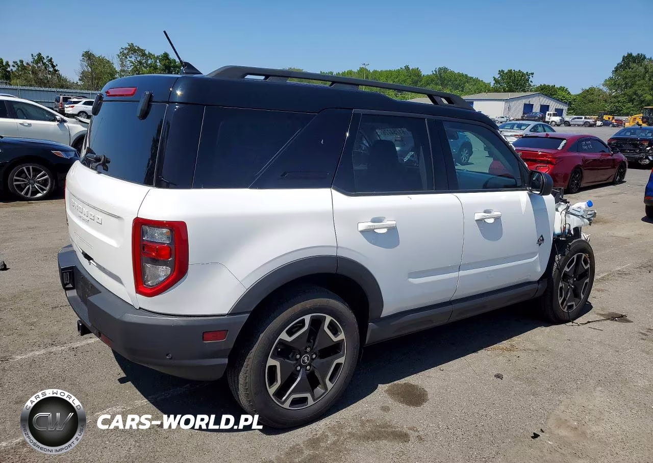2023 Ford Bronco Sport Outer Banks VIN:3FMCR9C61PRD12566 - 3