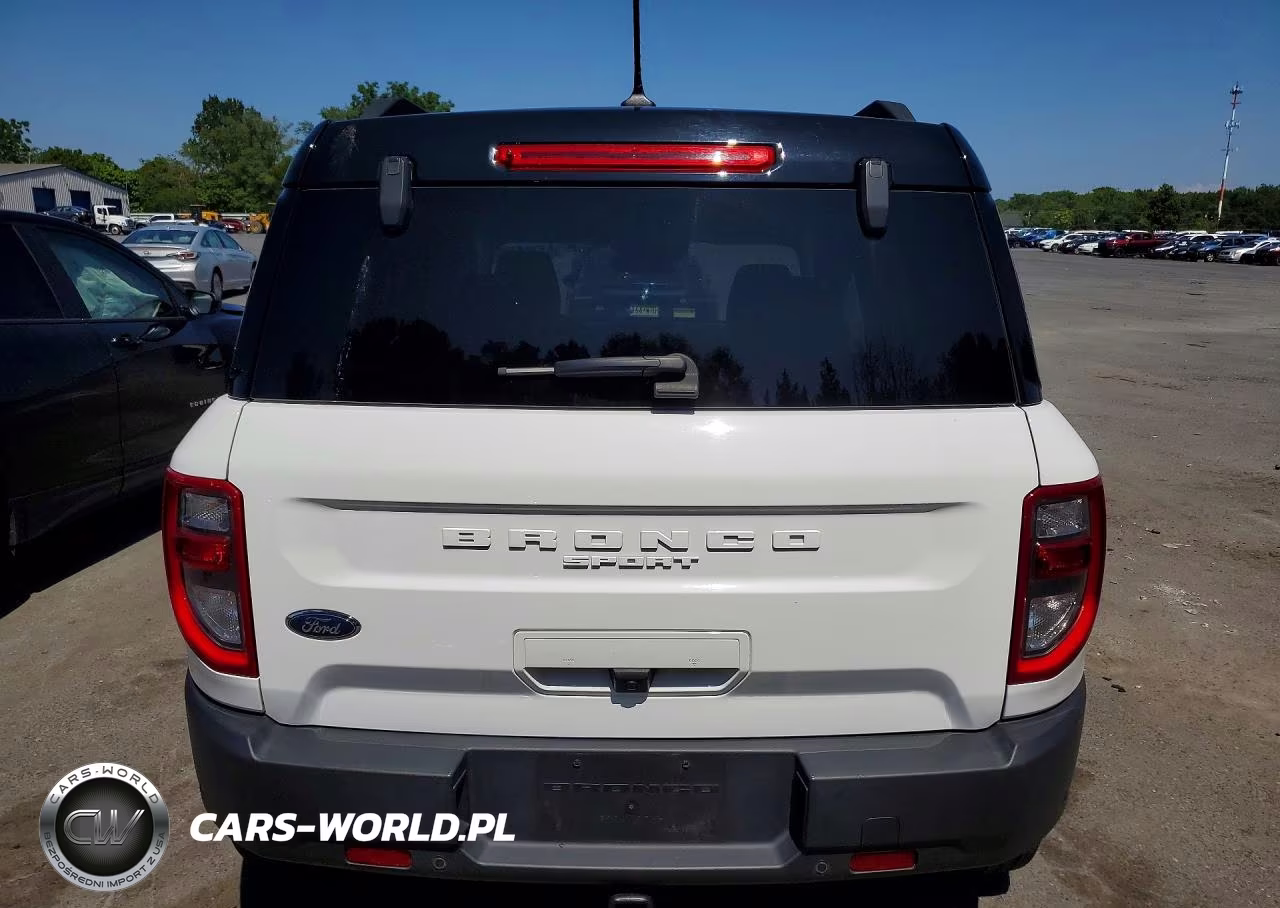 2023 Ford Bronco Sport Outer Banks VIN:3FMCR9C61PRD12566 - 6