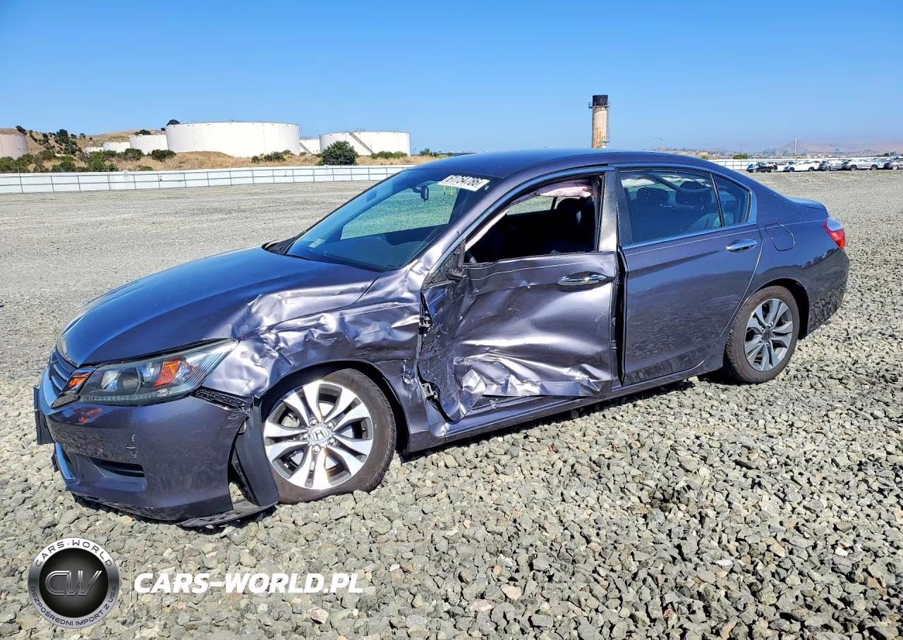 2014 Honda Accord Lx – zdjęcie 1 z 14