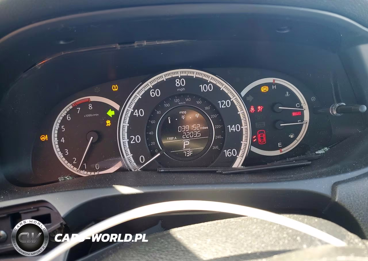 2014 Honda Accord Lx VIN:1HGCR2F30EA185623 - 10