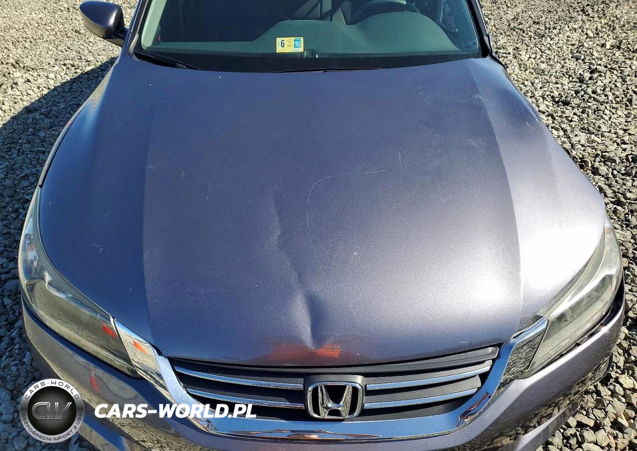 2014 Honda Accord Lx VIN:1HGCR2F30EA185623 - 12