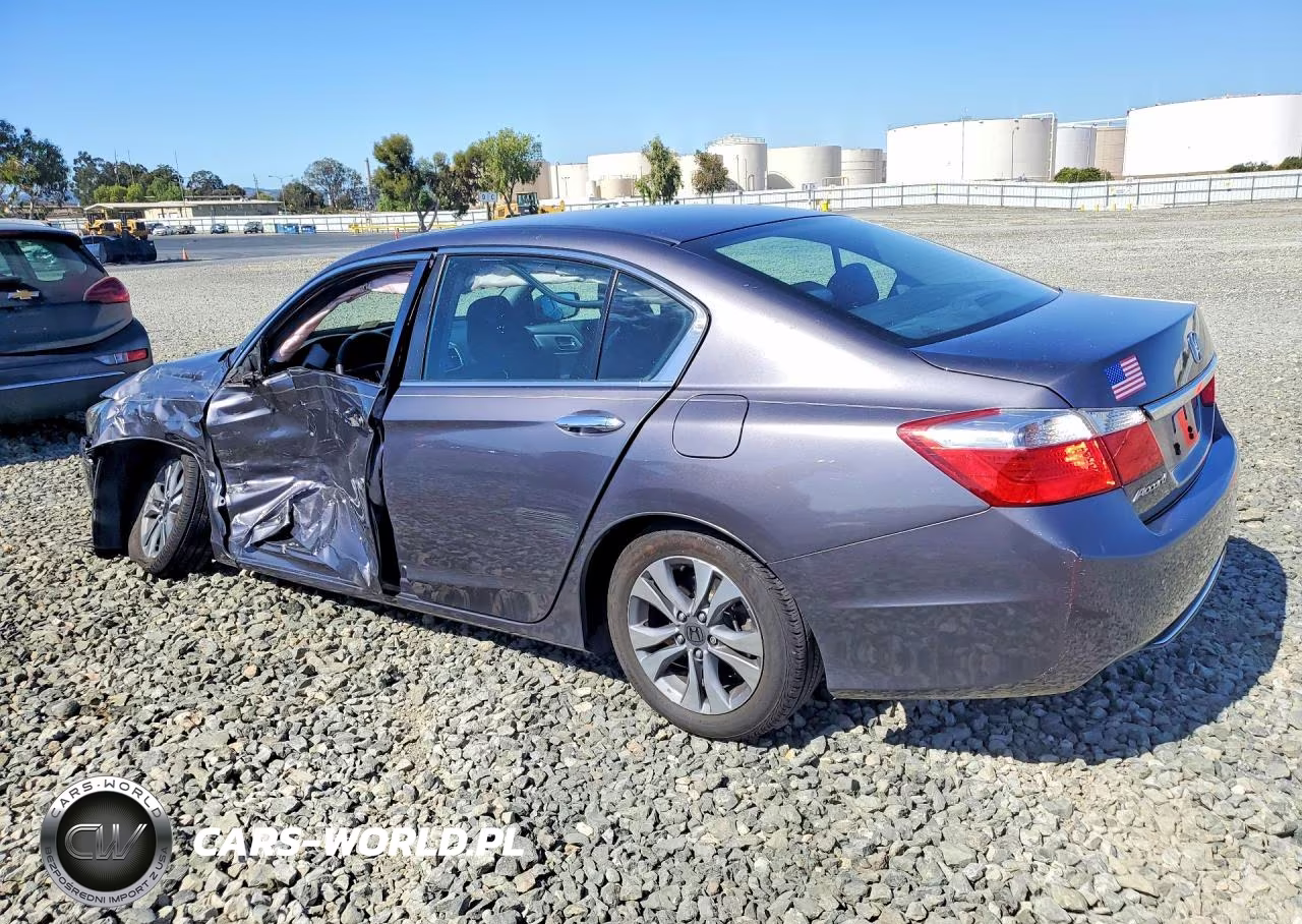 2014 Honda Accord Lx VIN:1HGCR2F30EA185623 - 2