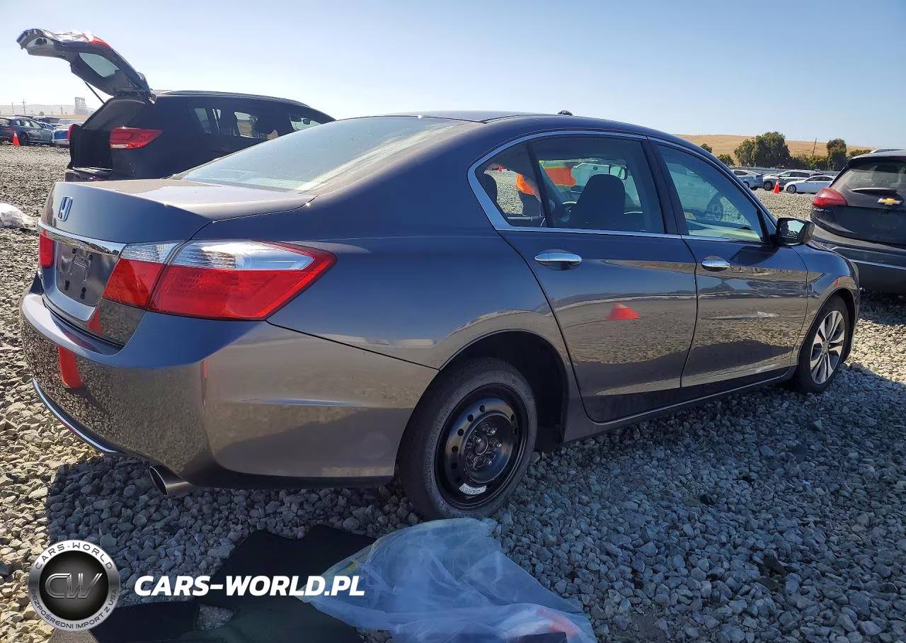 2014 Honda Accord Lx VIN:1HGCR2F30EA185623 - 3