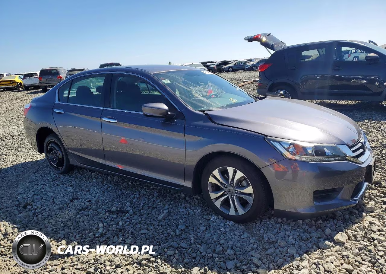 2014 Honda Accord Lx VIN:1HGCR2F30EA185623 - 4