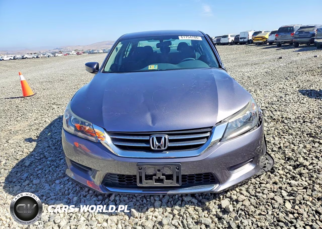 2014 Honda Accord Lx VIN:1HGCR2F30EA185623 - 5