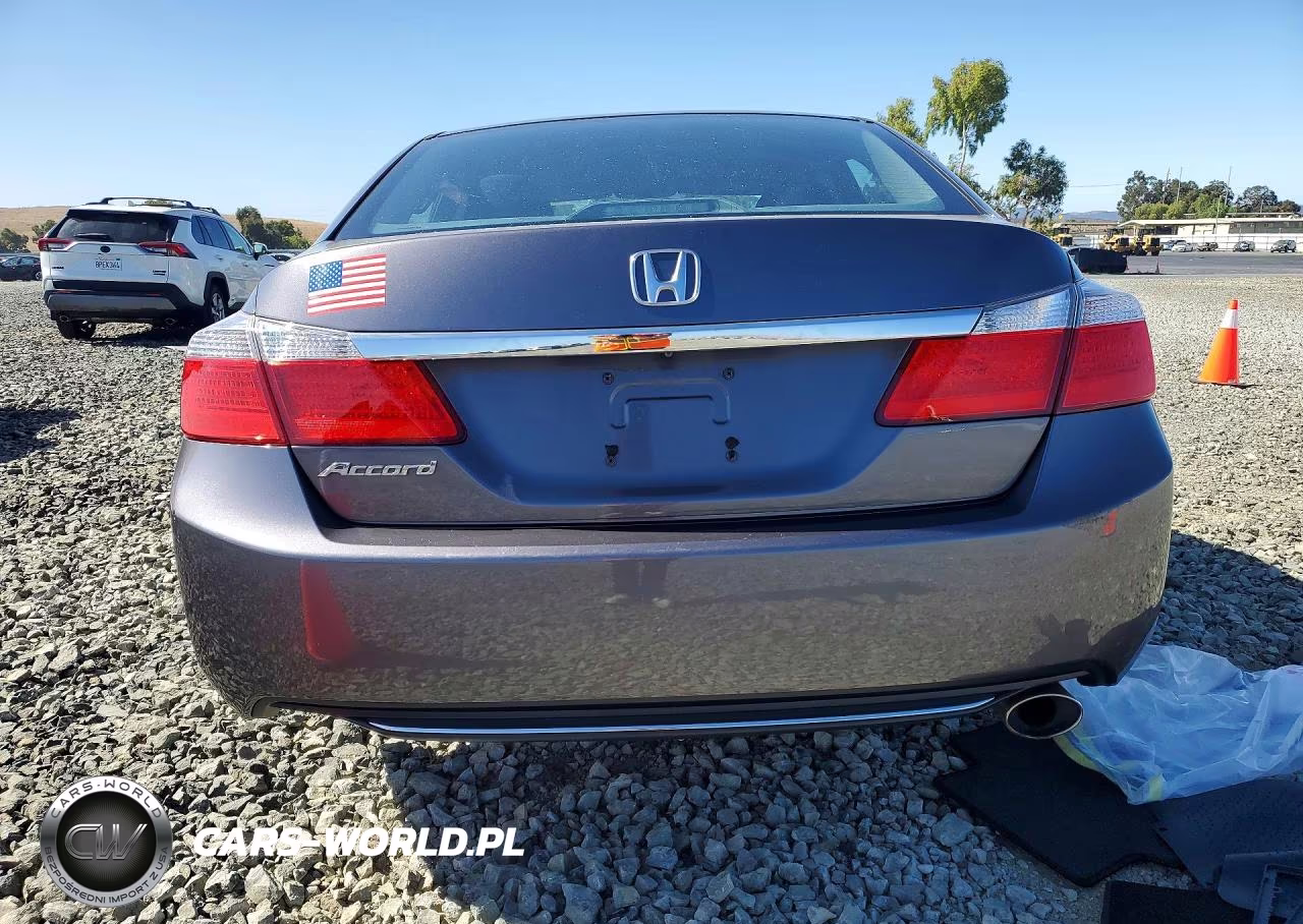 2014 Honda Accord Lx VIN:1HGCR2F30EA185623 - 6