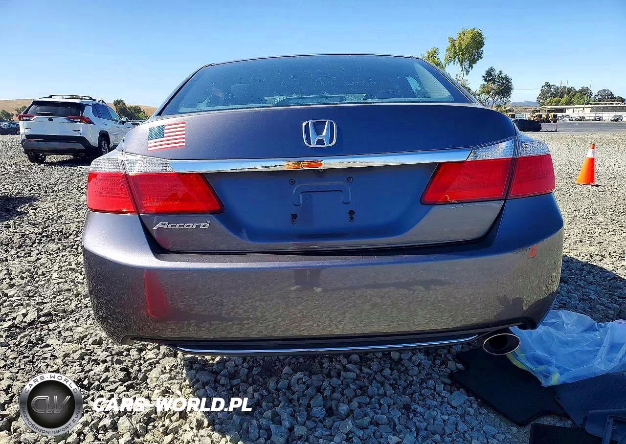 2014 Honda Accord Lx VIN:1HGCR2F30EA185623 - 7