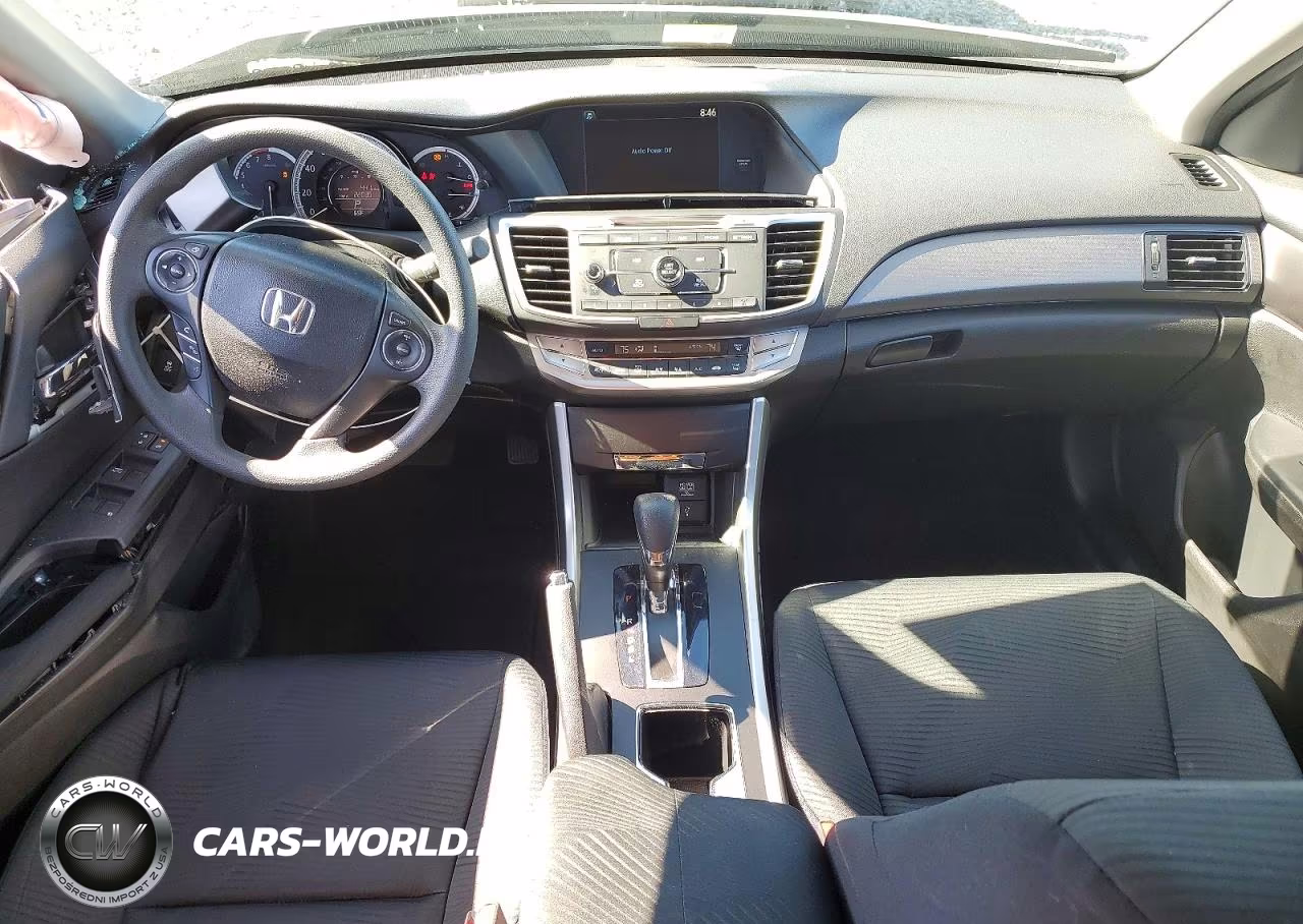 2014 Honda Accord Lx VIN:1HGCR2F30EA185623 - 9