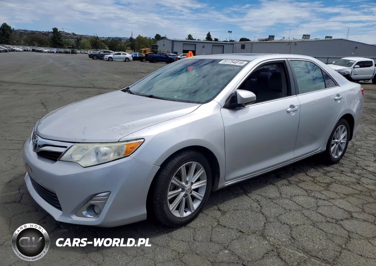 2012 Toyota Camry Xle – zdjęcie 1 z 13
