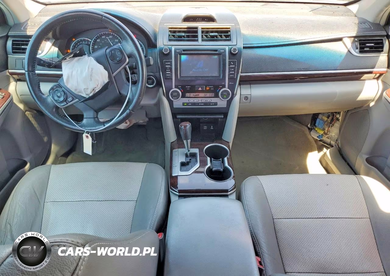 2012 Toyota Camry Xle VIN:4T4BF1FK5CR162520 - 10
