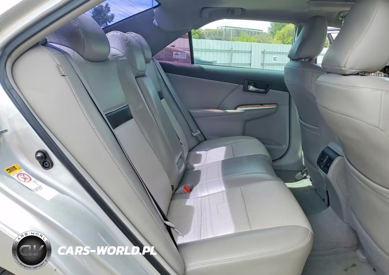 2012 Toyota Camry Xle VIN:4T4BF1FK5CR162520 - 11