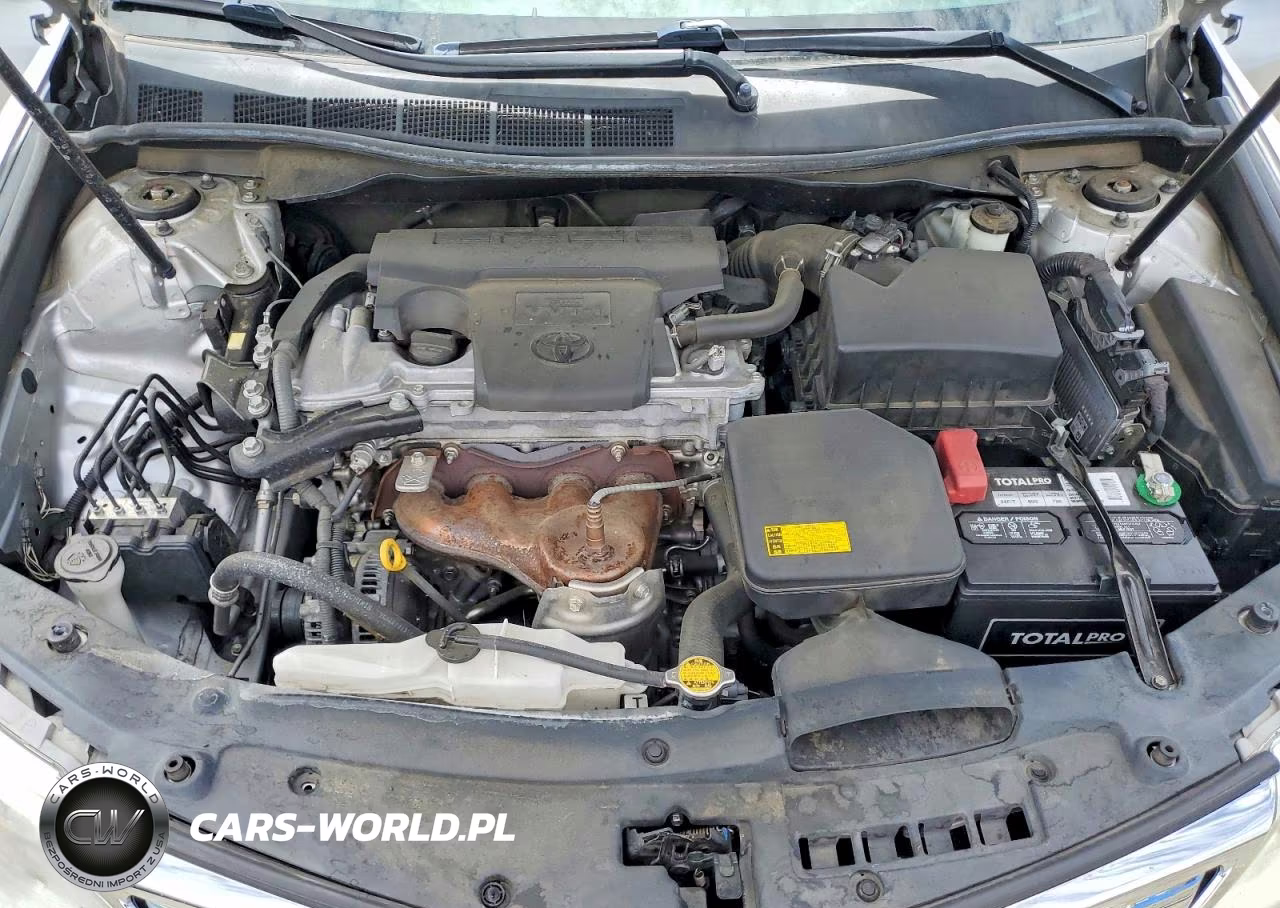 2012 Toyota Camry Xle VIN:4T4BF1FK5CR162520 - 12