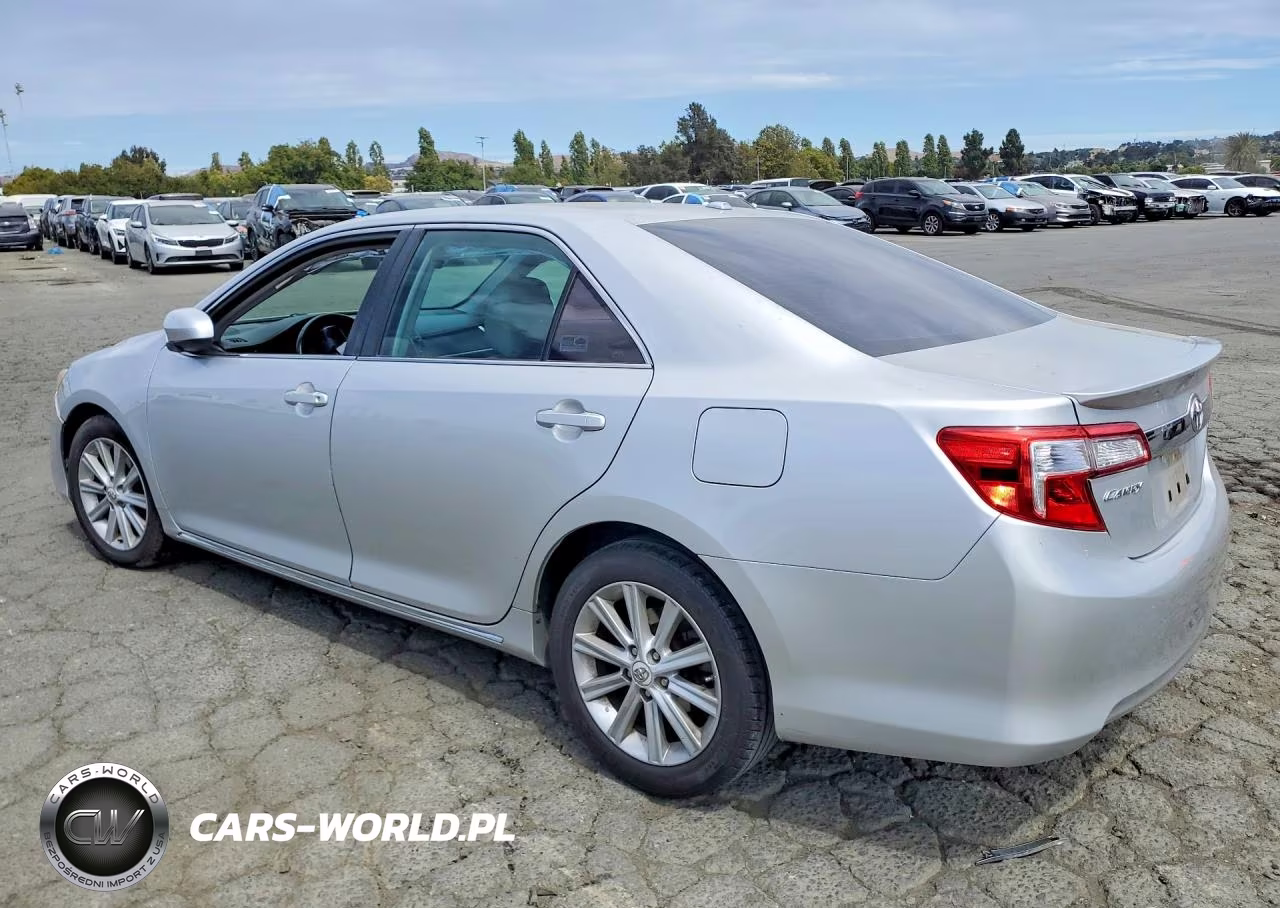 2012 Toyota Camry Xle VIN:4T4BF1FK5CR162520 - 2
