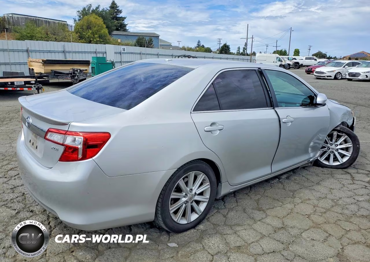 2012 Toyota Camry Xle VIN:4T4BF1FK5CR162520 - 3