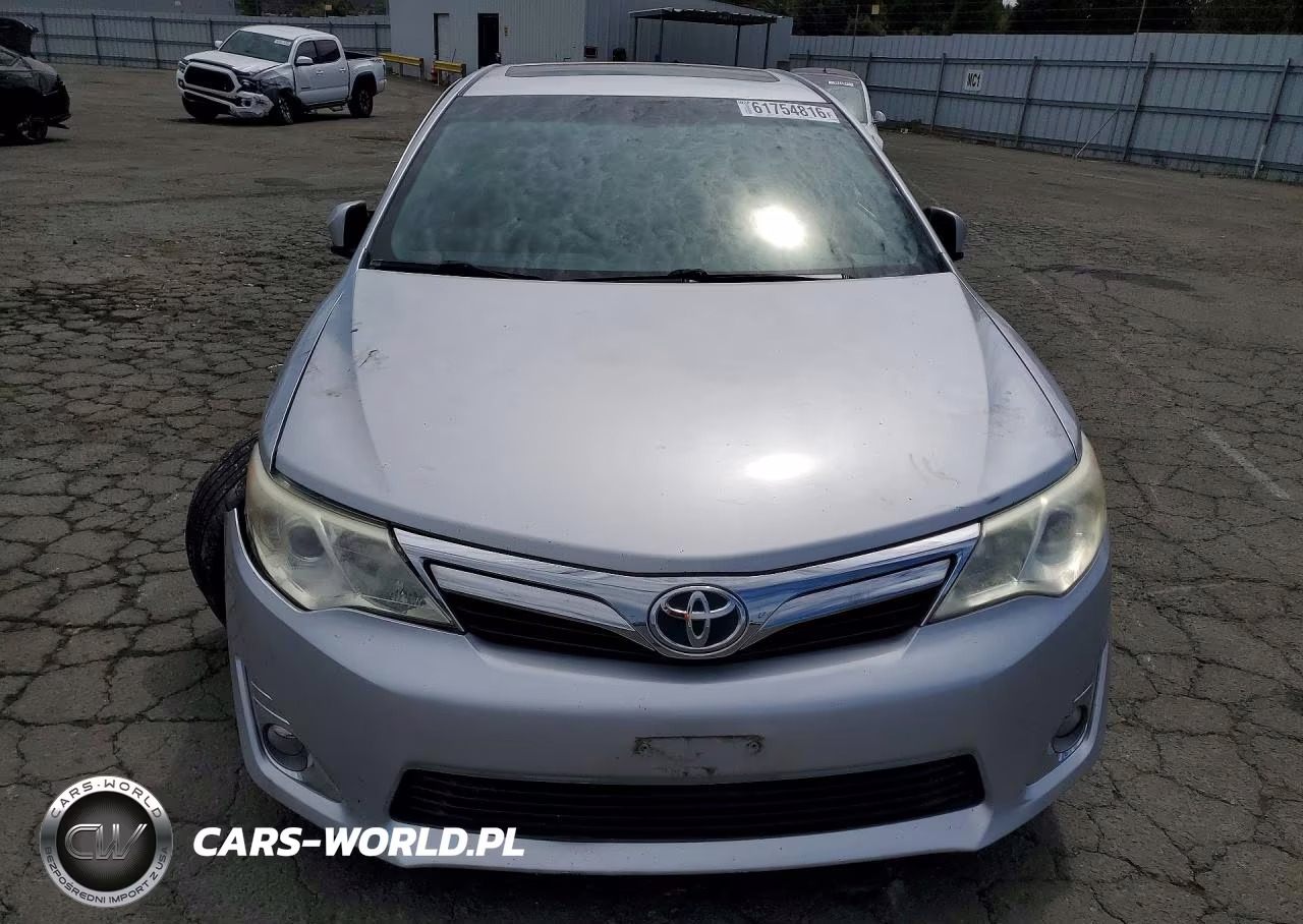 2012 Toyota Camry Xle VIN:4T4BF1FK5CR162520 - 5