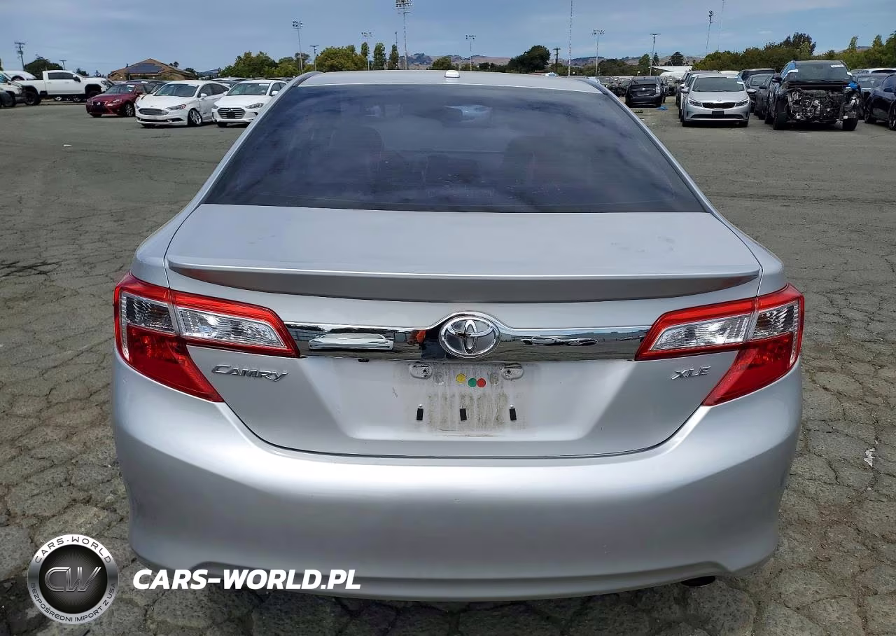 2012 Toyota Camry Xle VIN:4T4BF1FK5CR162520 - 6