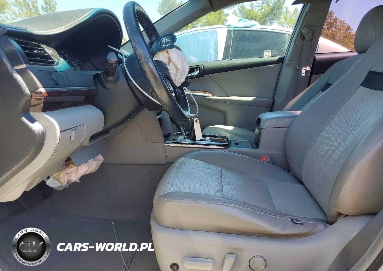 2012 Toyota Camry Xle VIN:4T4BF1FK5CR162520 - 7