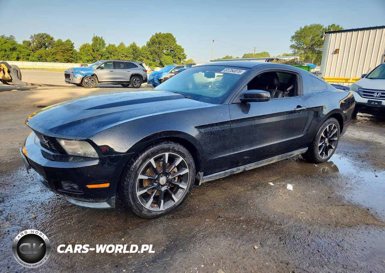 2011 Ford Mustang