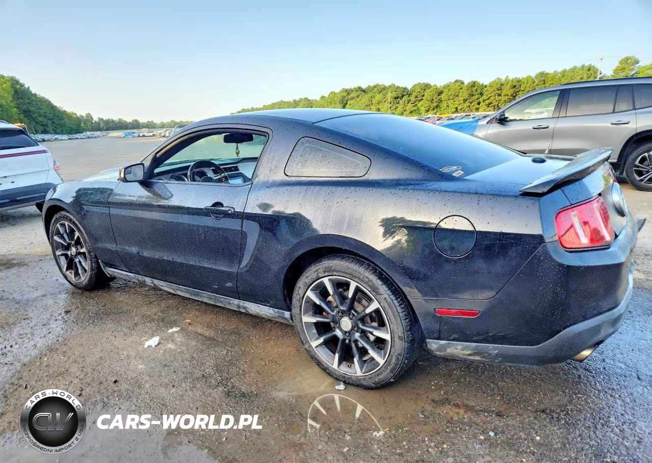 2011 Ford Mustang VIN:1ZVBP8AM2B5162798 - 2