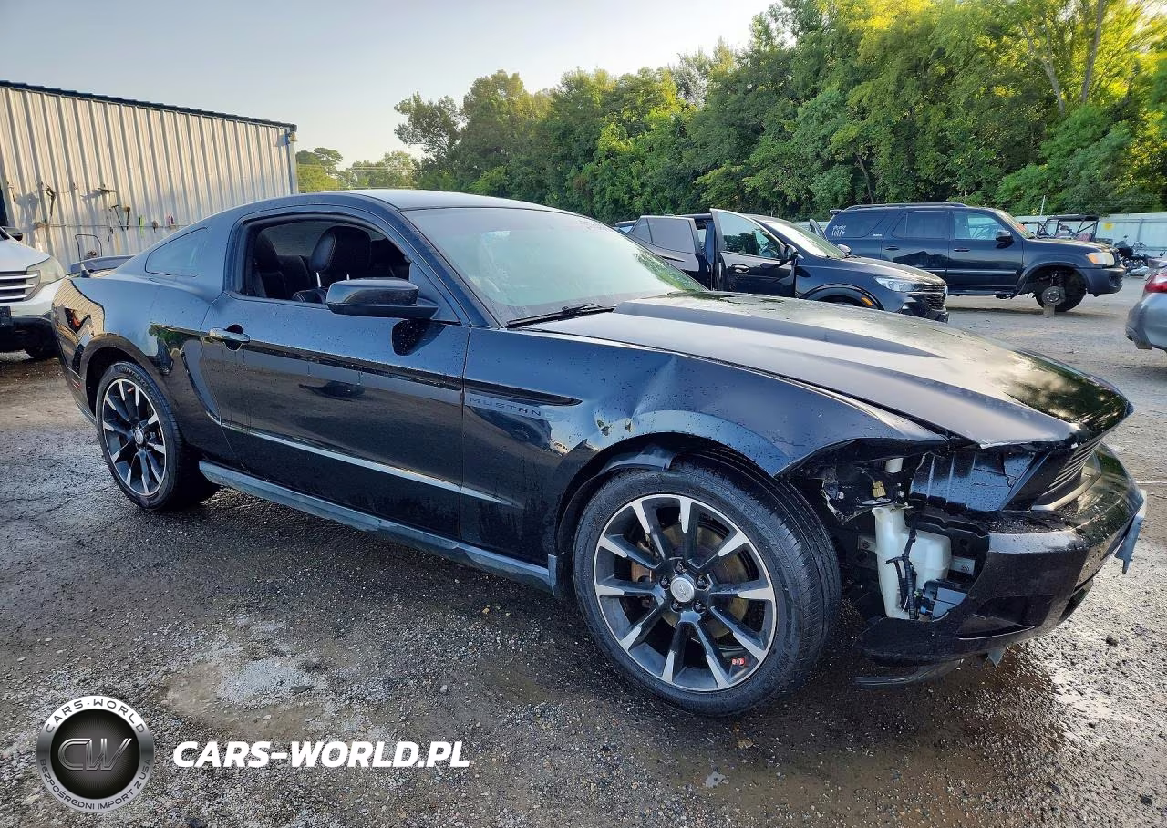 2011 Ford Mustang VIN:1ZVBP8AM2B5162798 - 4