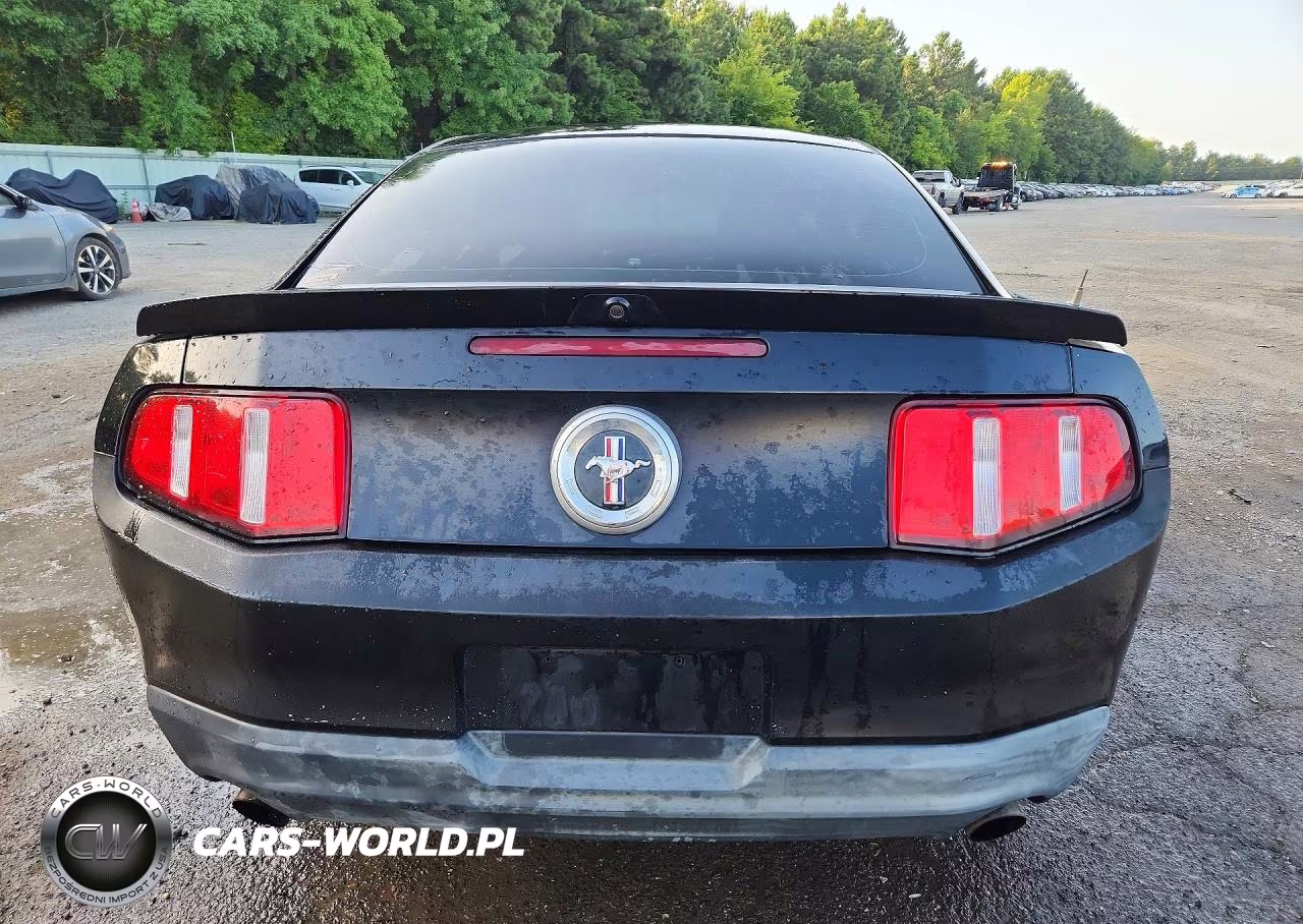 2011 Ford Mustang VIN:1ZVBP8AM2B5162798 - 6