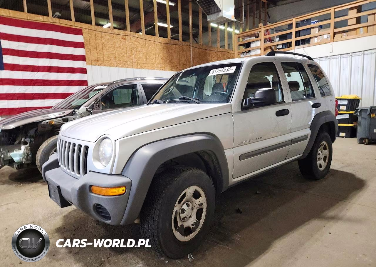 2002 Jeep Liberty Sport