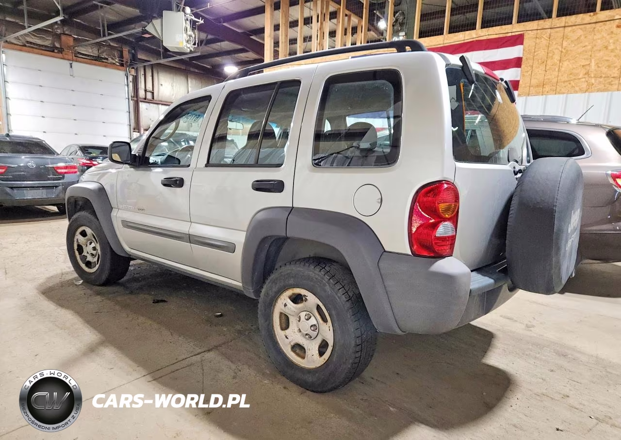 2002 Jeep Liberty Sport VIN:1J4GL48K82W203294 - 2