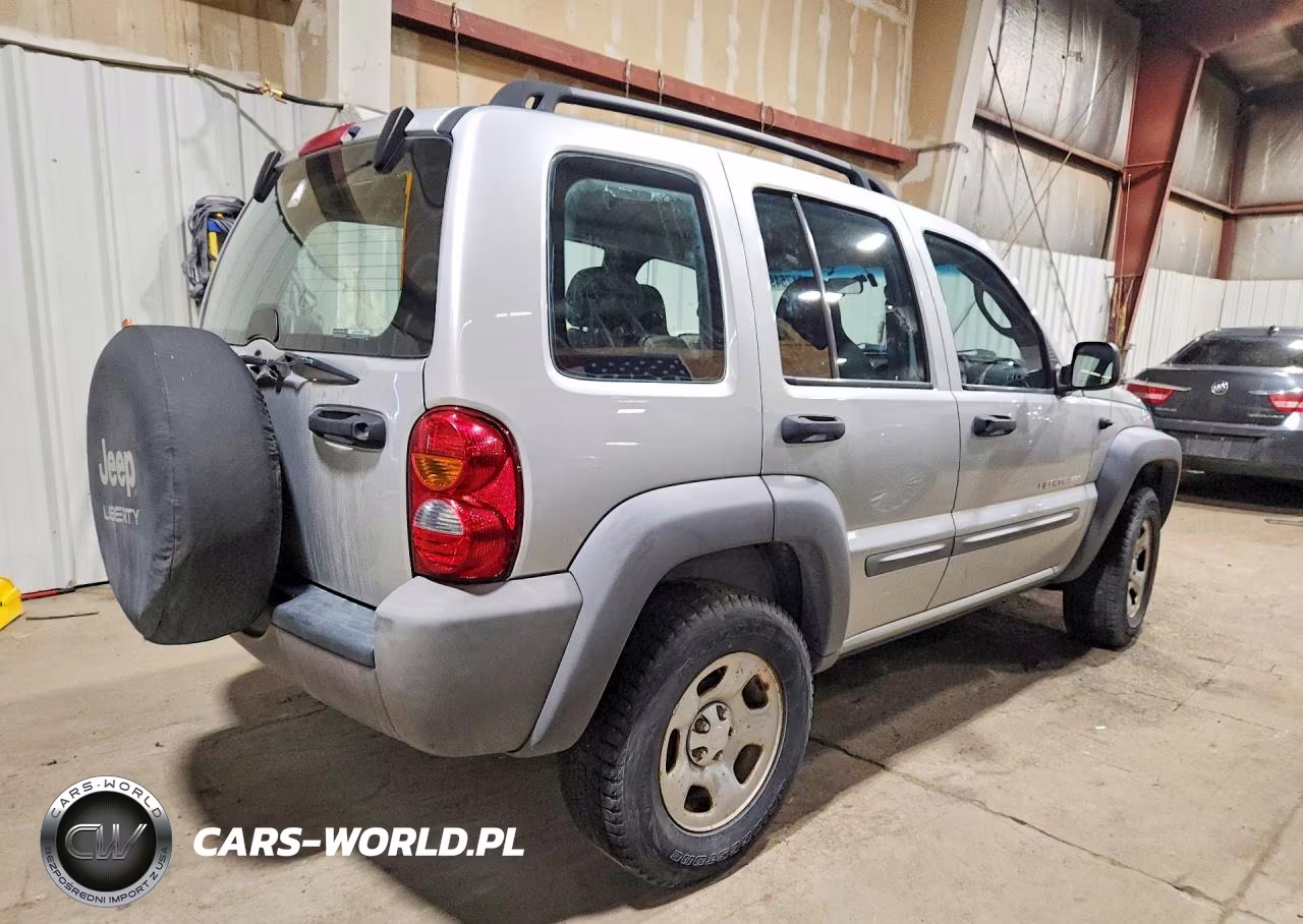 2002 Jeep Liberty Sport VIN:1J4GL48K82W203294 - 3