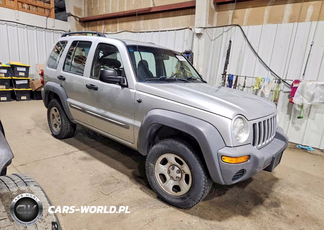 2002 Jeep Liberty Sport VIN:1J4GL48K82W203294 - 4