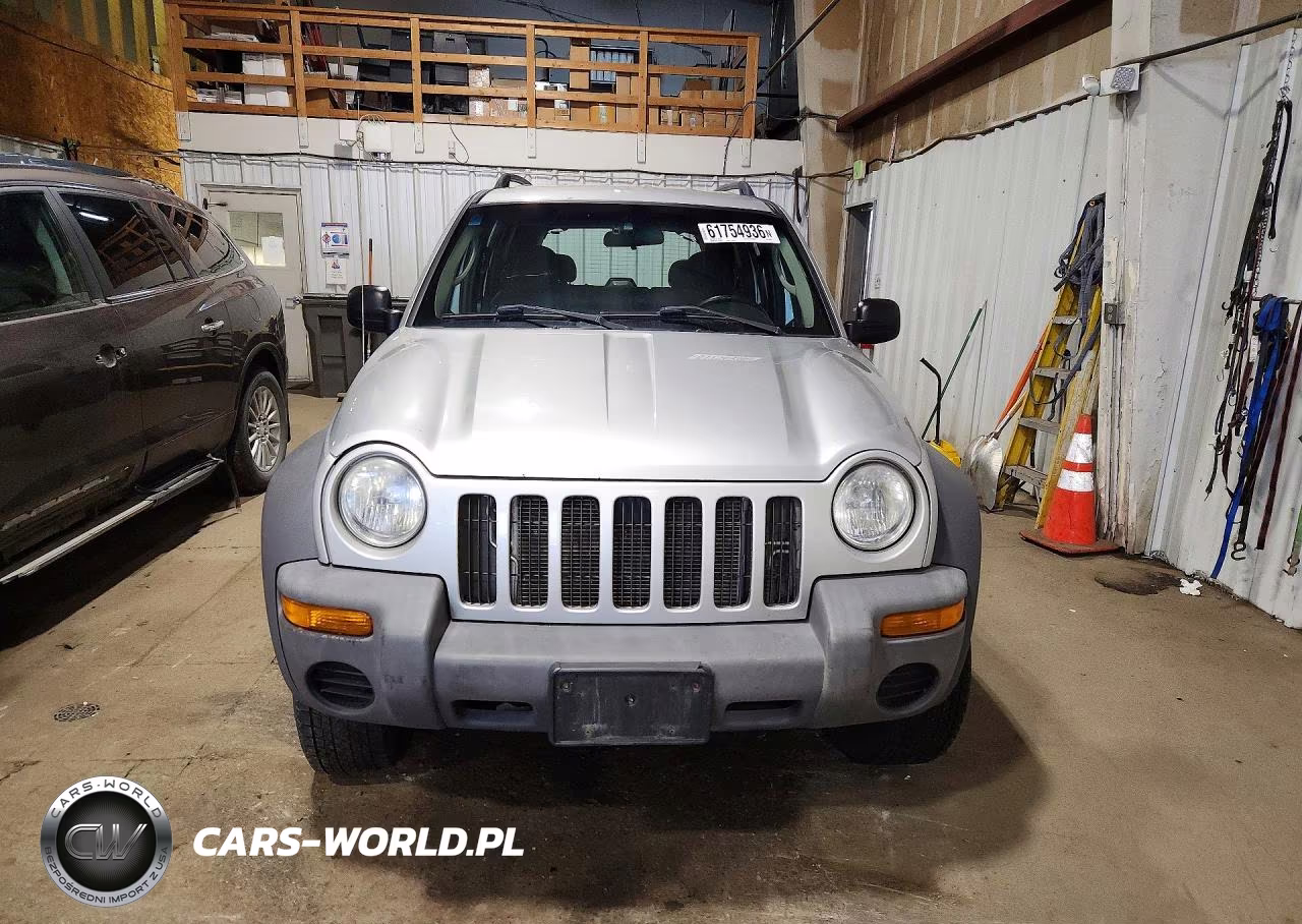2002 Jeep Liberty Sport VIN:1J4GL48K82W203294 - 5