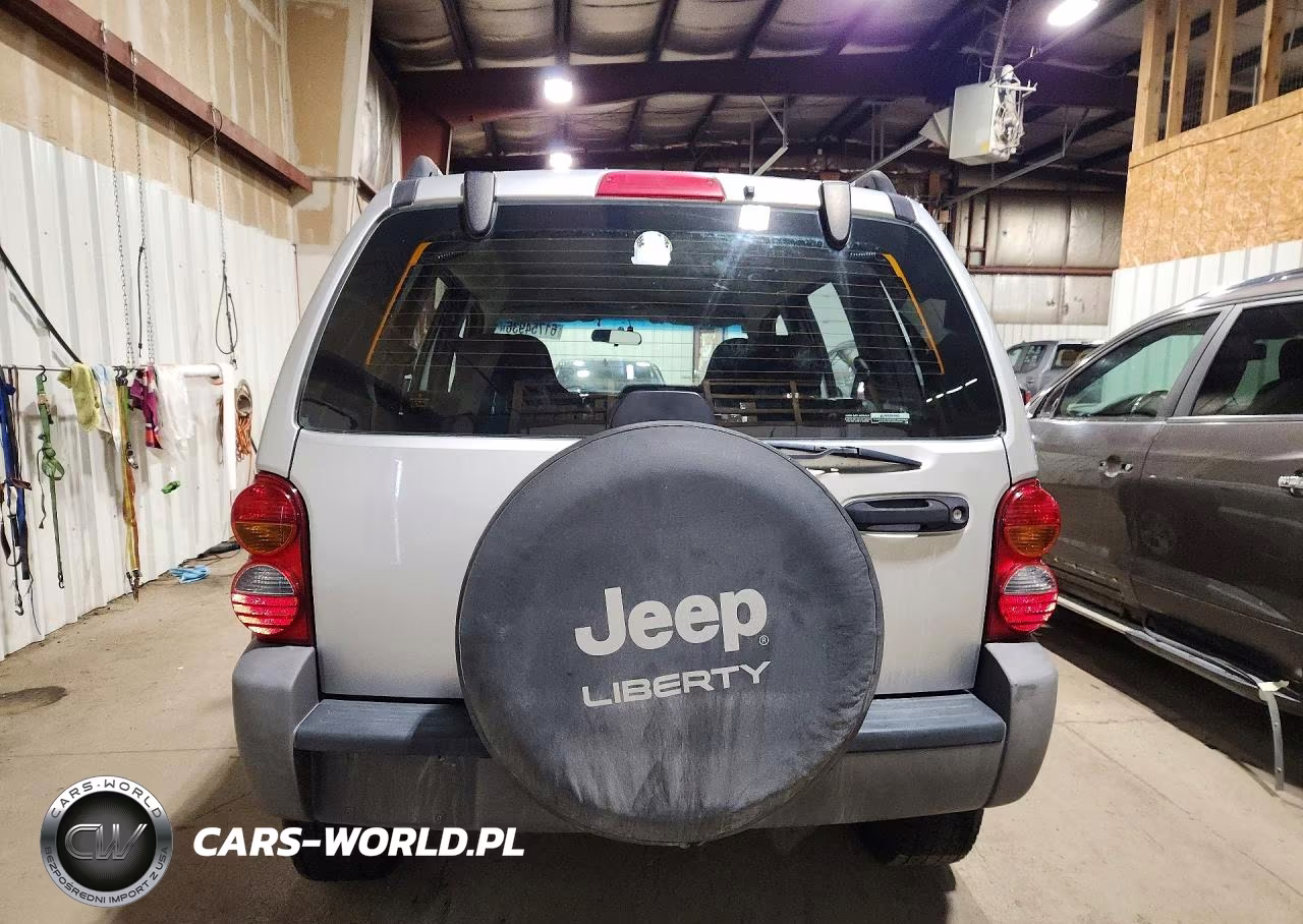 2002 Jeep Liberty Sport VIN:1J4GL48K82W203294 - 6