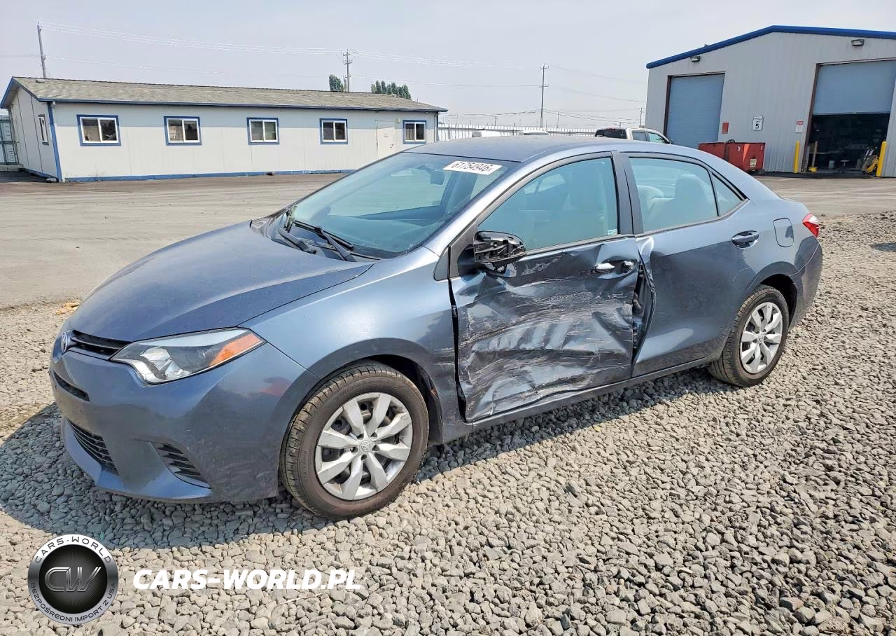 2015 Toyota Corolla Le – zdjęcie 1 z 12