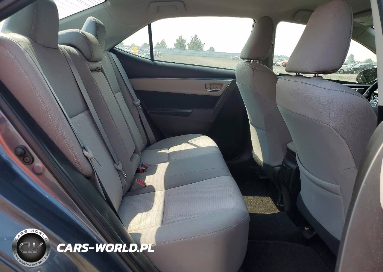 2015 Toyota Corolla Le VIN:2T1BURHE0FC245333 - 10