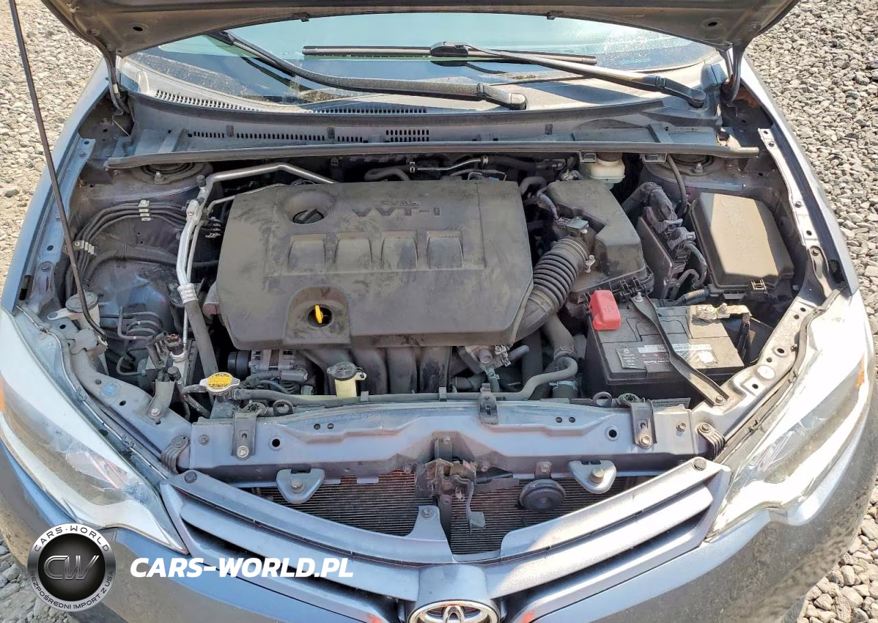 2015 Toyota Corolla Le VIN:2T1BURHE0FC245333 - 11