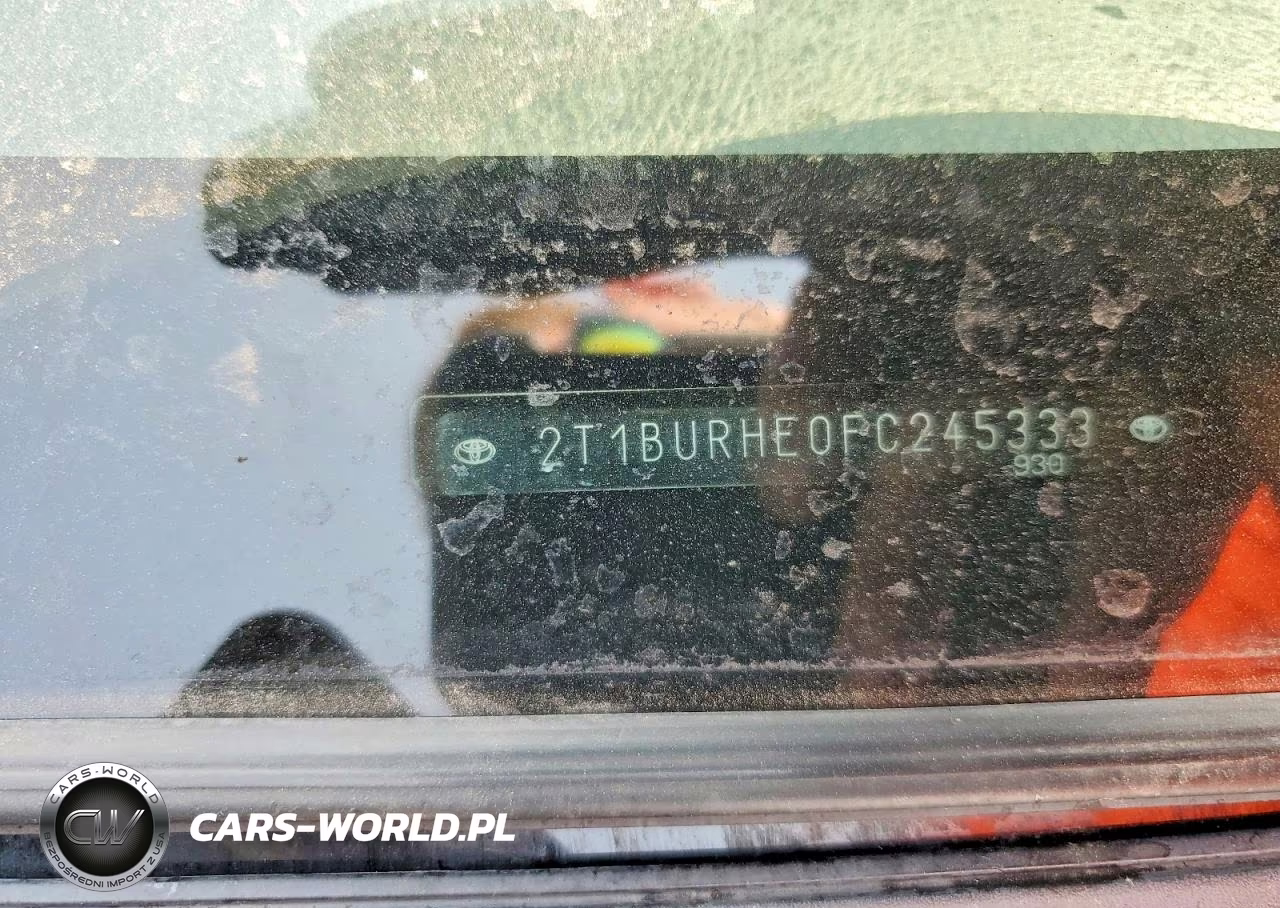 2015 Toyota Corolla Le VIN:2T1BURHE0FC245333 - 12