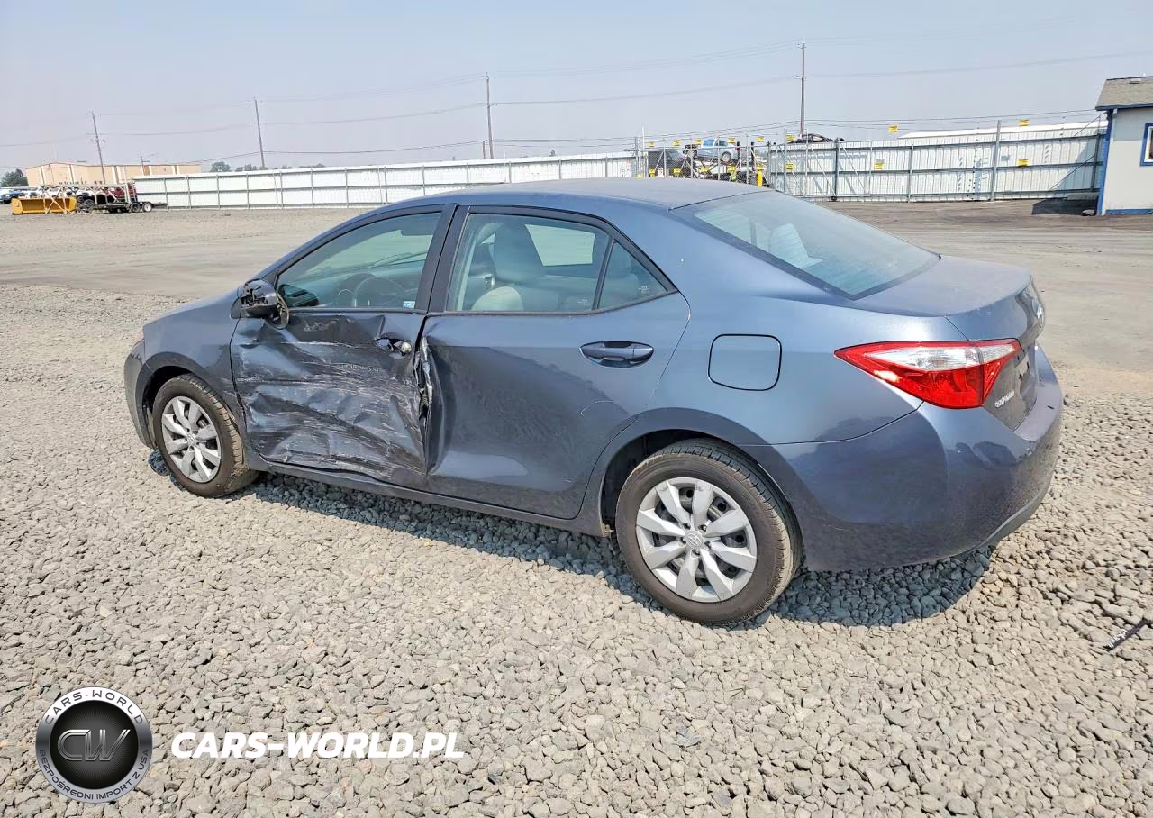 2015 Toyota Corolla Le VIN:2T1BURHE0FC245333 - 2