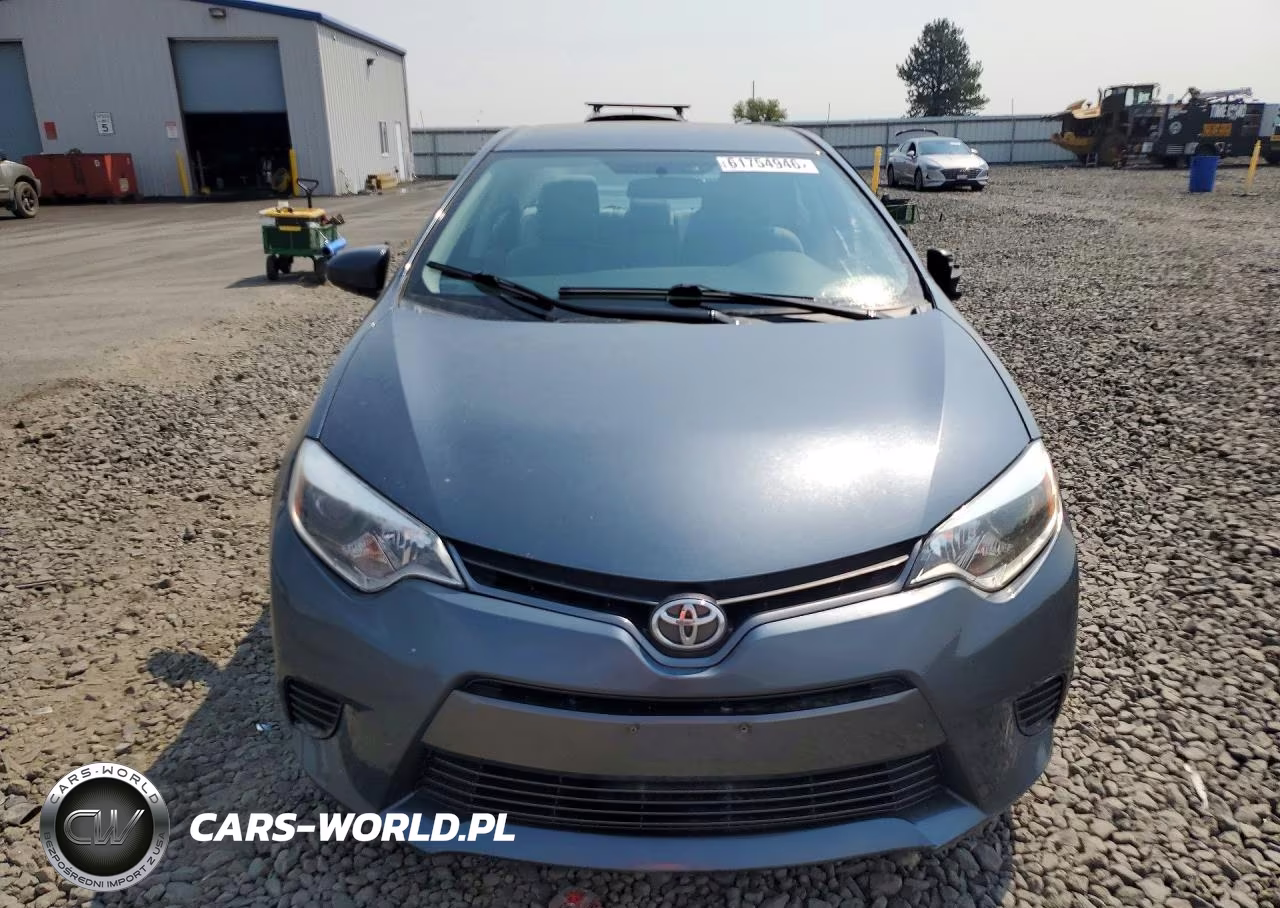 2015 Toyota Corolla Le VIN:2T1BURHE0FC245333 - 5