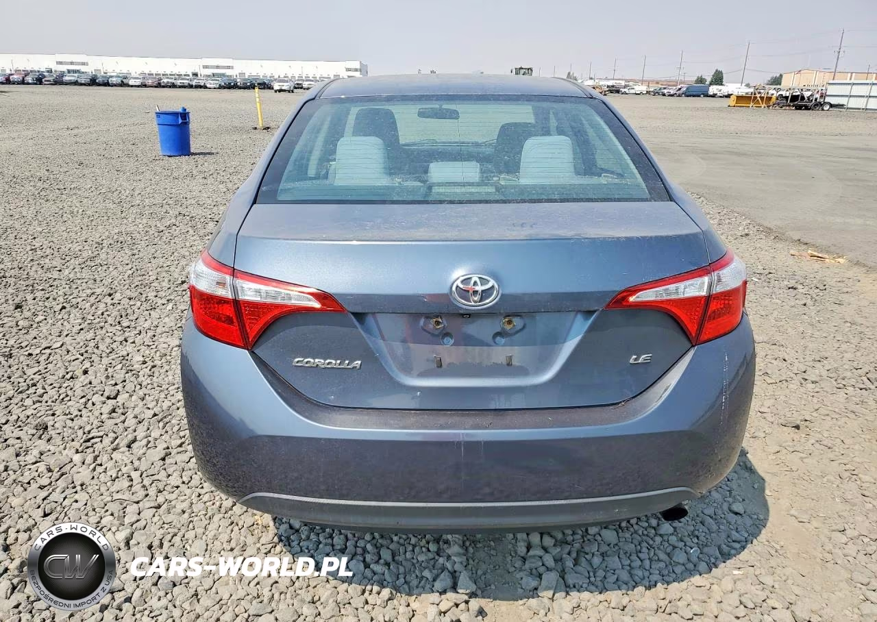 2015 Toyota Corolla Le VIN:2T1BURHE0FC245333 - 6