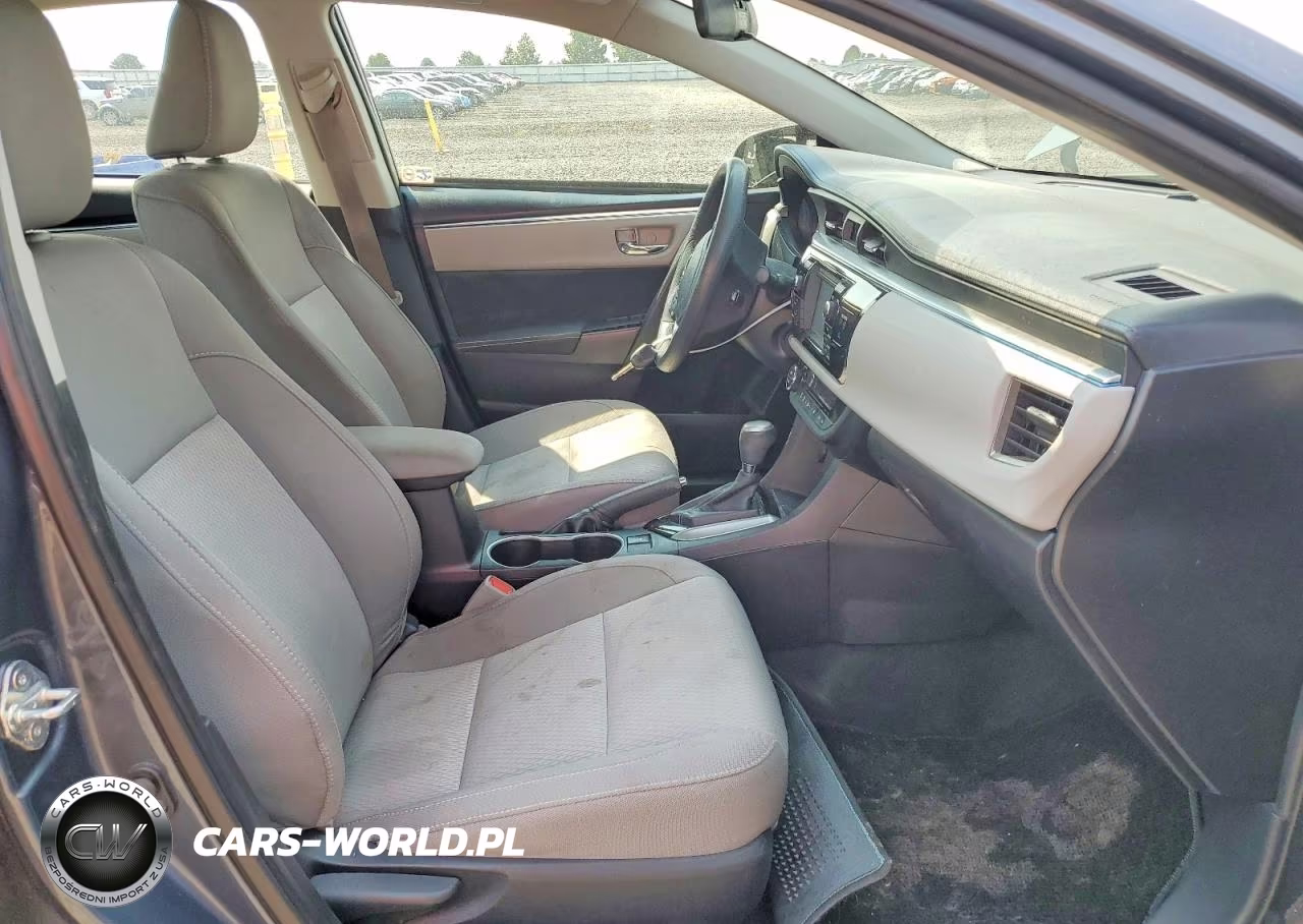 2015 Toyota Corolla Le VIN:2T1BURHE0FC245333 - 7