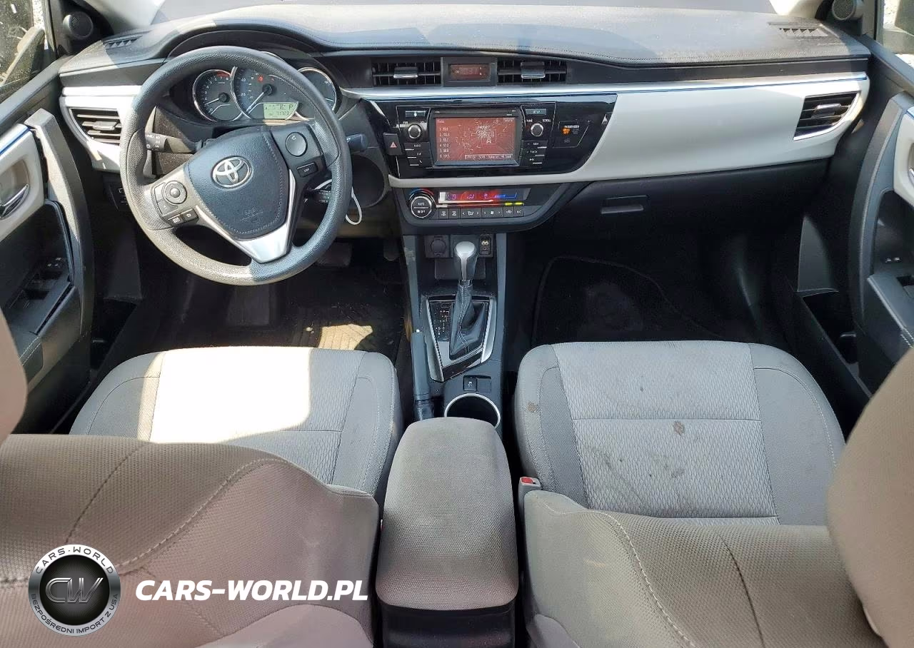2015 Toyota Corolla Le VIN:2T1BURHE0FC245333 - 8