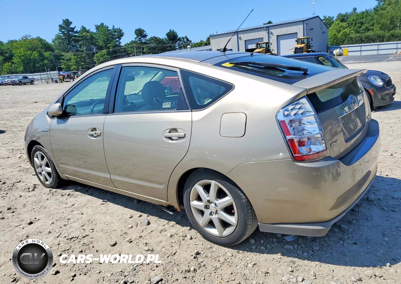 2009 Toyota Prius Touring VIN:JTDKB20U597842032 - 2