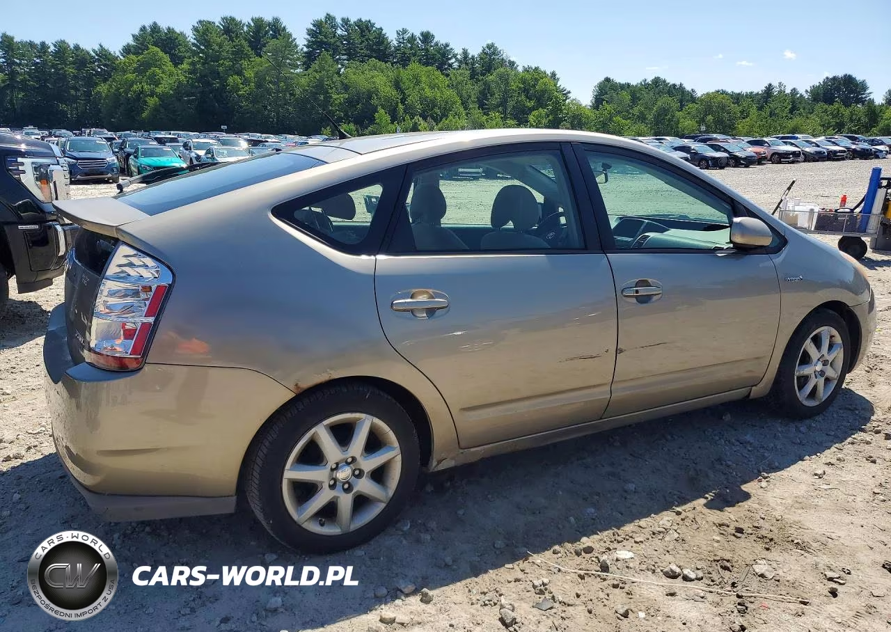 2009 Toyota Prius Touring VIN:JTDKB20U597842032 - 3